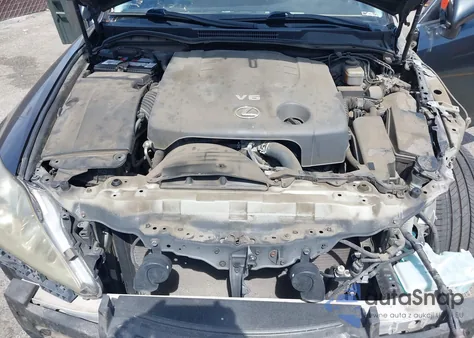 2010 Lexus Is 250 z USA, uszkodzony, nr VIN JTHBF5C25A5123555